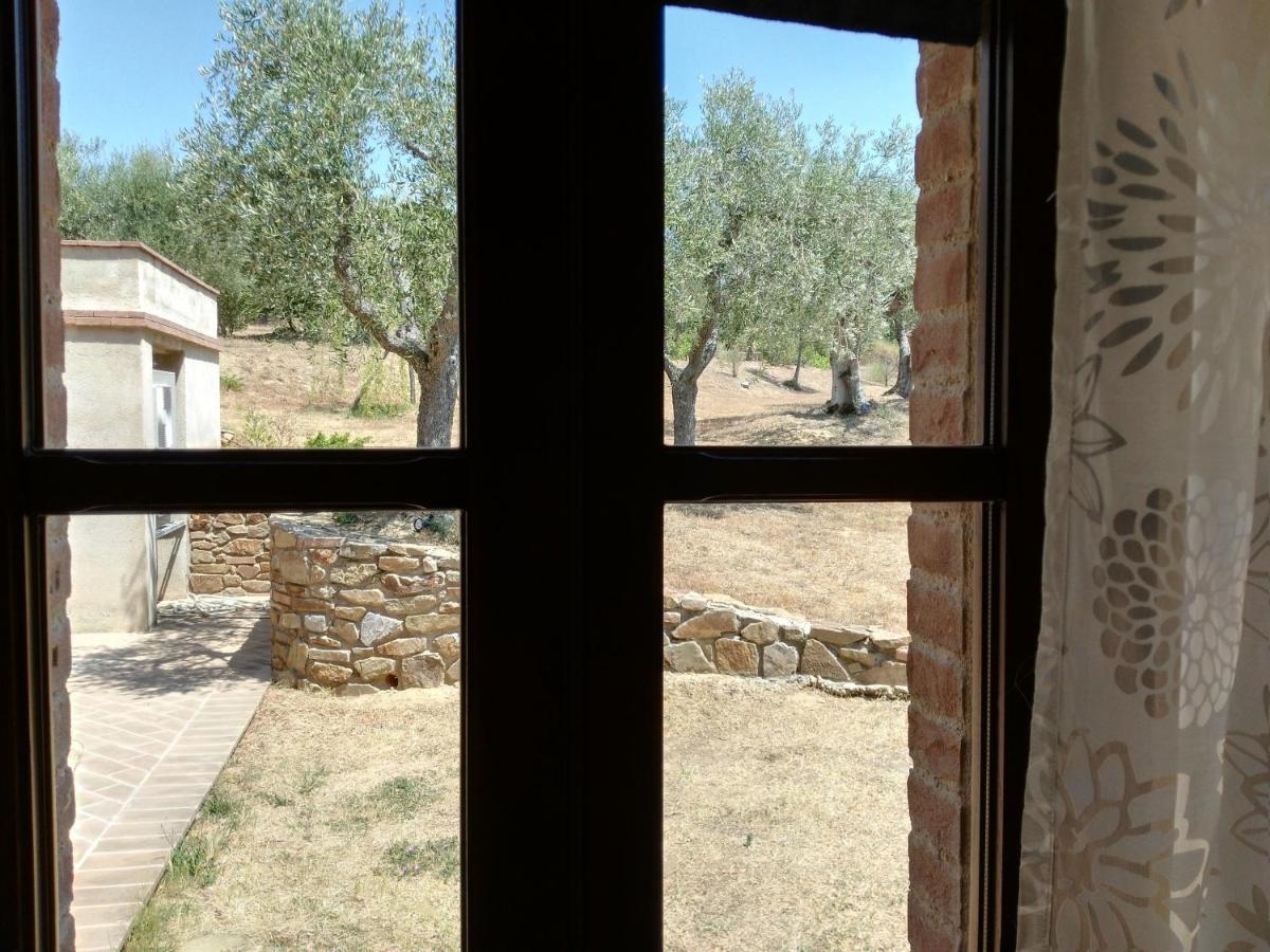 Апарт готель Antico Casale Tiravento Пассіньяно-суль-Тразімено Екстер'єр фото